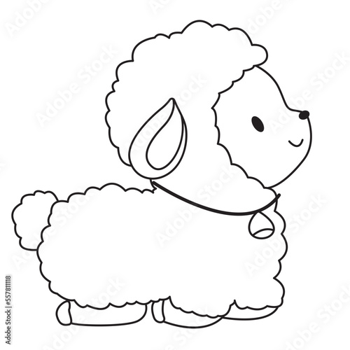 sheep outline 