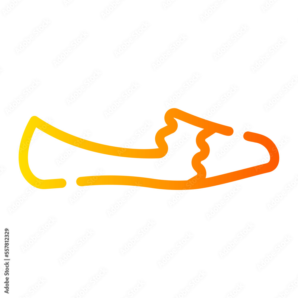 Fototapeta premium flat gradient icon