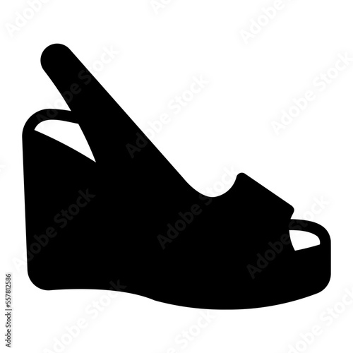 wedges glyph icon