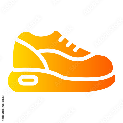 trail gradient icon