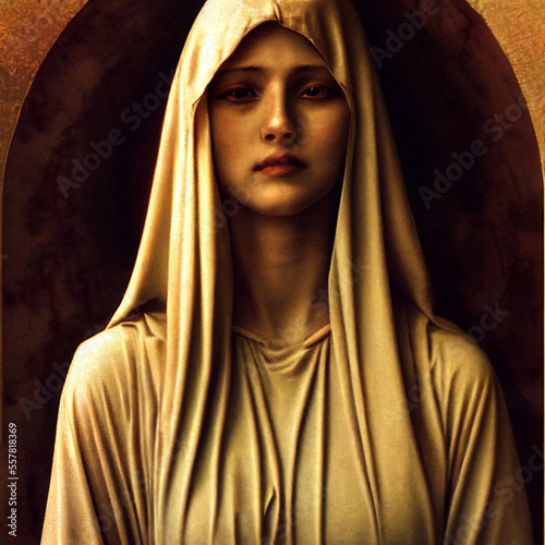 Canvas Print Mary Magdalene, AI
