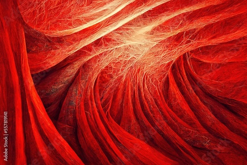 red abstract background, desktop wallpaper, wavy background, abstract illustration