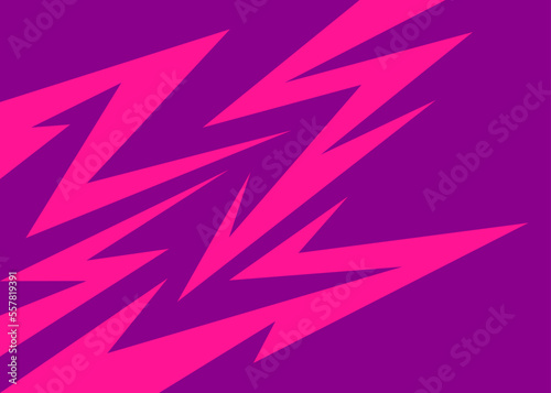 Abstract background with various arrow pattern