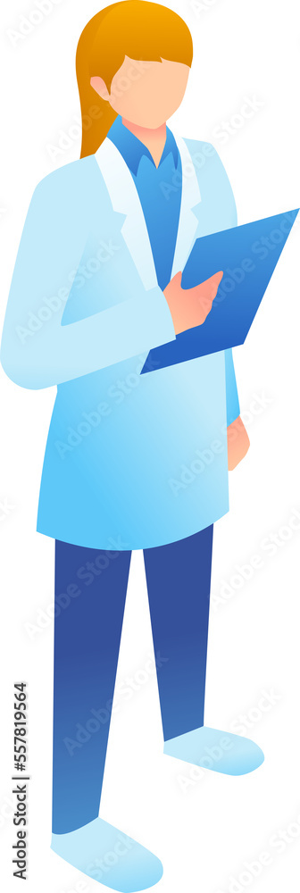 Doctor or Scientist . Cartoon character . Doctor or Scientist . Cartoon character .