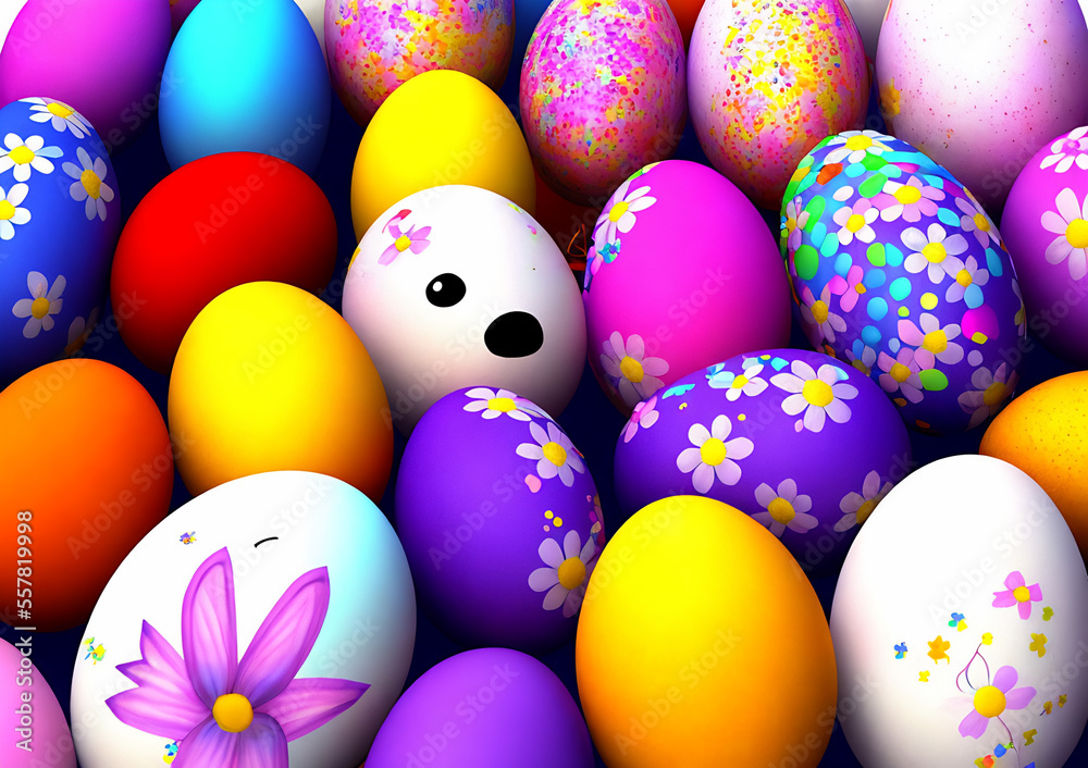Easter fun with Adorable Cute Bunny, rainbows, and egg hunts. Easter fun with Adorable Cute Bunny, rainbows, and egg hunts.