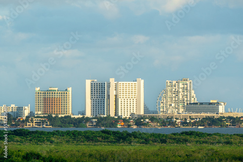 Cancun city landscape © Bo