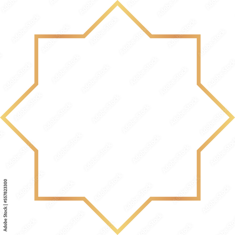 Gold Square Frame Element (2) Gold Square Frame Element (2)