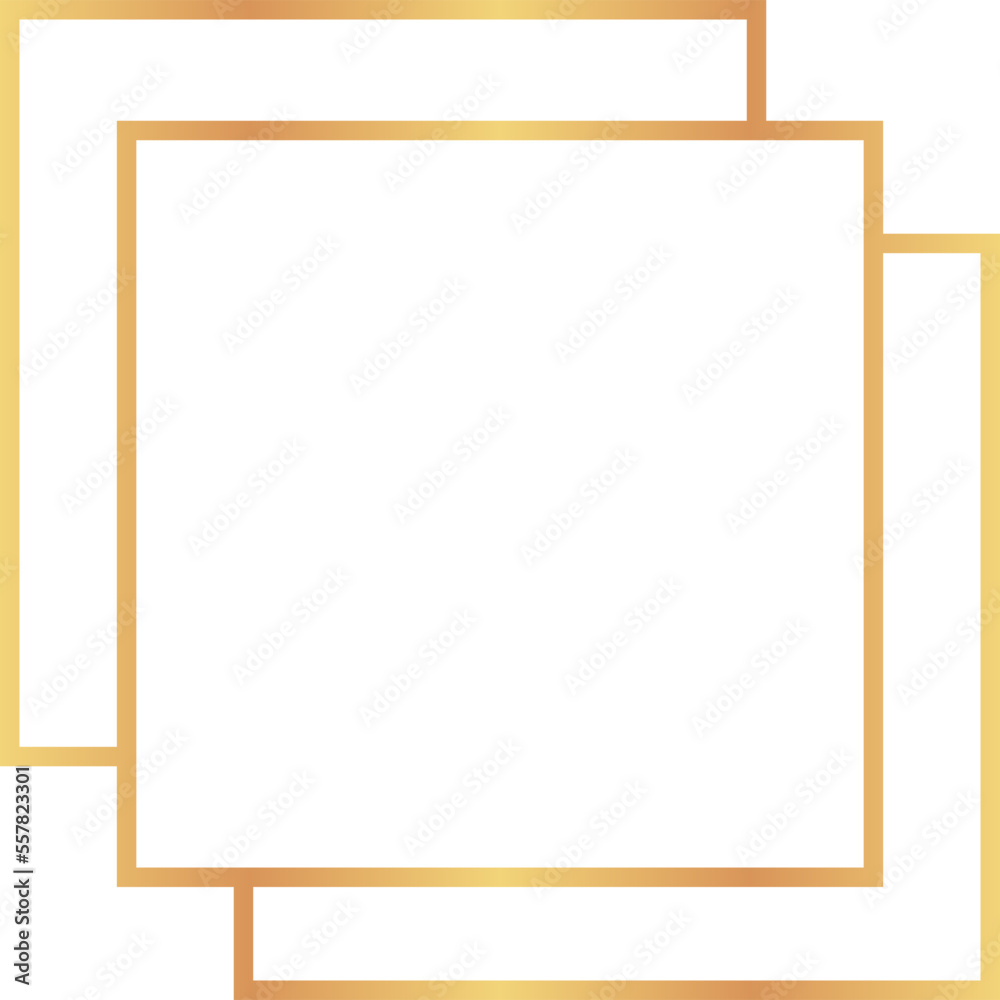 Gold Square Frame Element (1) Gold Square Frame Element (1)