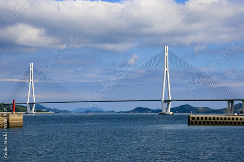 綺麗なしまなみ海道の橋