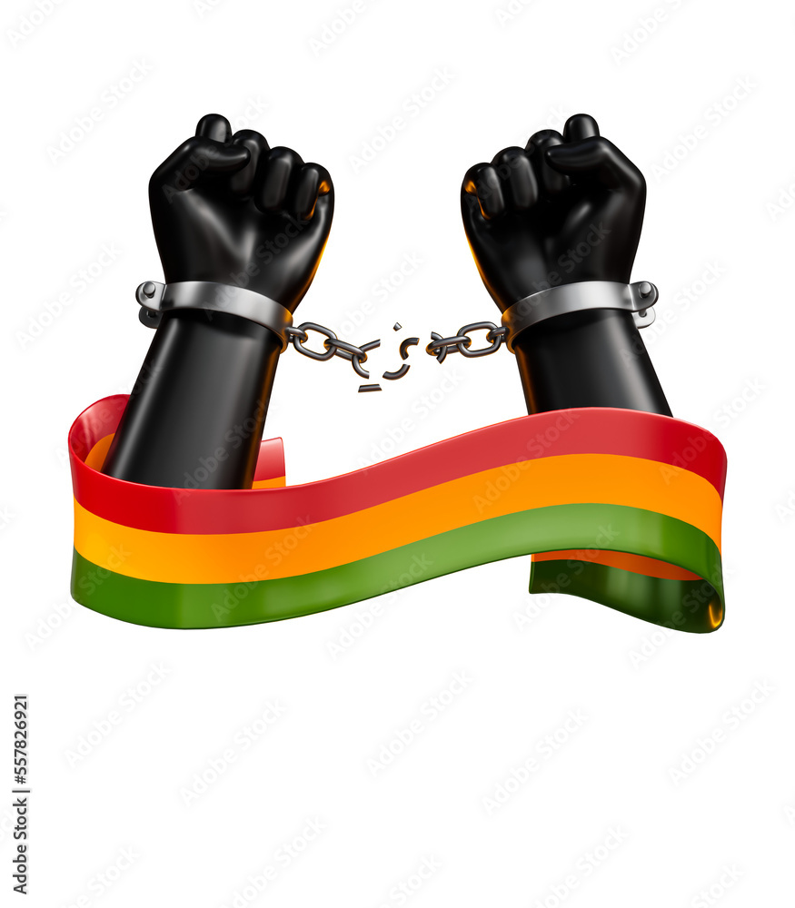 Black history month background cutout Stock Illustration | Adobe Stock