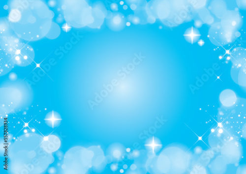                                glitter blue background
