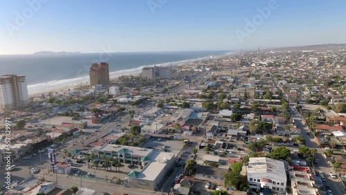 Rosarito Baja Aerial  photo