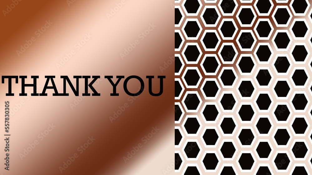Editable PPT background with Thankyou Stock Illustration | Adobe Stock