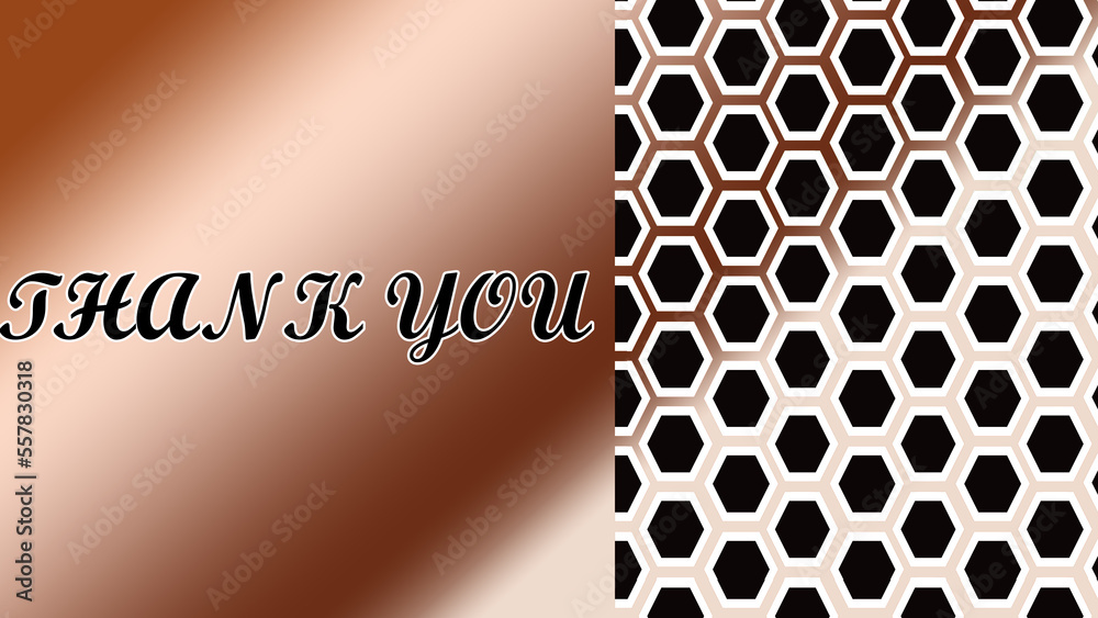 Editable PPT background with Thankyou Stock Illustration | Adobe Stock