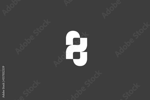 Illustration vector graphic of number eight 8