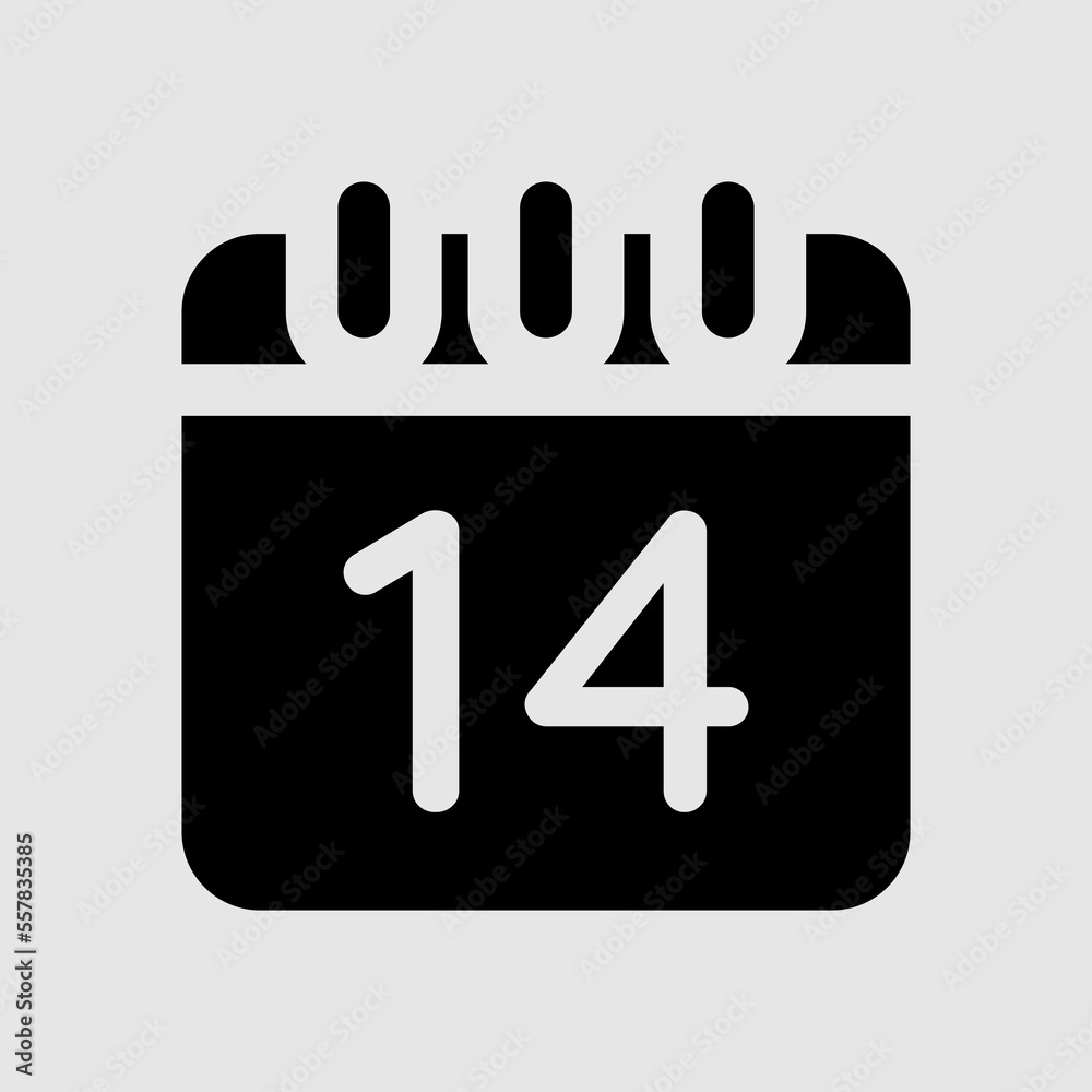 Valentine day icon in solid style, use for website mobile app presentation Valentine day icon in solid style, use for website mobile app presentation