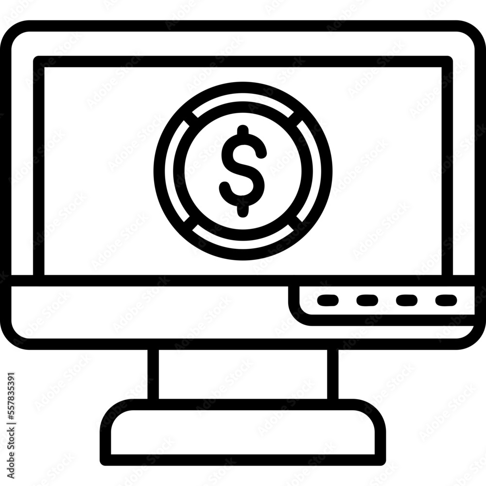 Monitor Icon