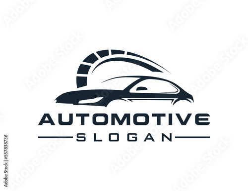 Logo about Automotive on a white background. created using the CorelDraw application.