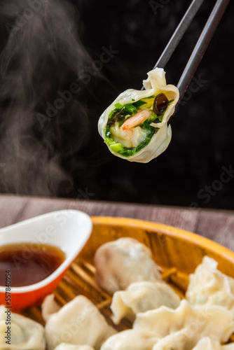 Dumplings with Chinese characteristics, shot in Shandong