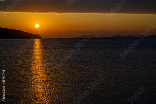 赤穂御崎海岸　朝日 © TOSHI