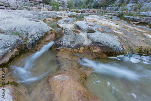 les gorges du Crespenou  lieu sauvage et de baignade du Gard    Sauve