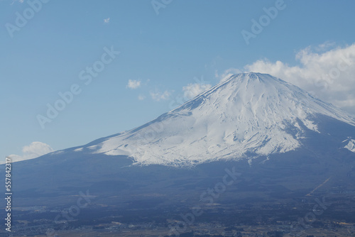 御殿場から見た富士山
