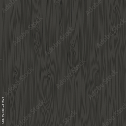 Wooden hand draw square background. Dark wood texture. Vector illustration.