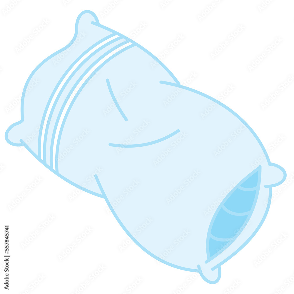 Aesthetic Blue Baby Born Pillow Collection Set Aesthetic Blue Baby Born Pillow Collection Set