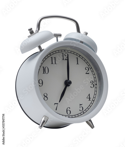 Vintage decorative twin bell alarm clock