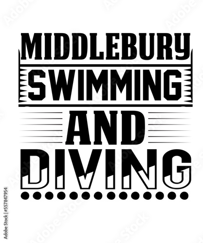 middlebury swimming and diving-svg photo