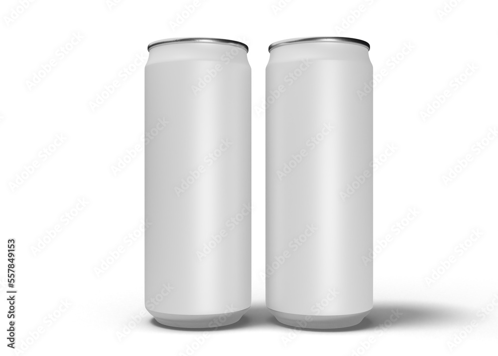 Soda or soft drink can mockup Soda or soft drink can mockup