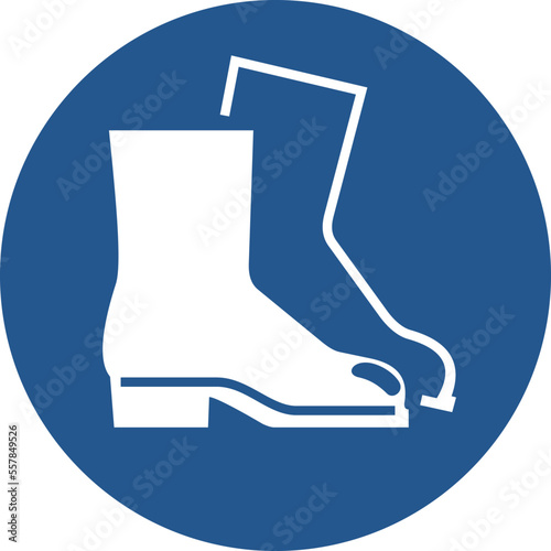 ISO 7010 M008 – Wear foot protection