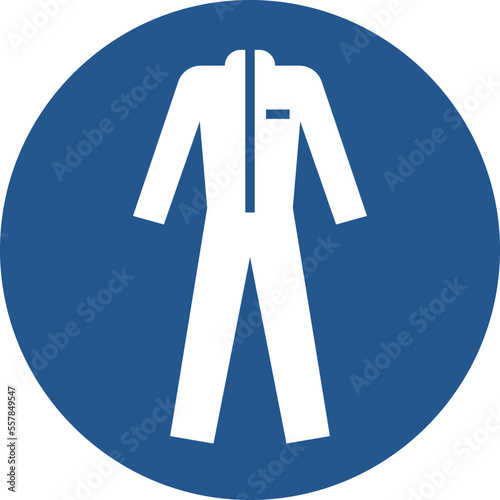 ISO 7010 M010 – Wear protective clothing