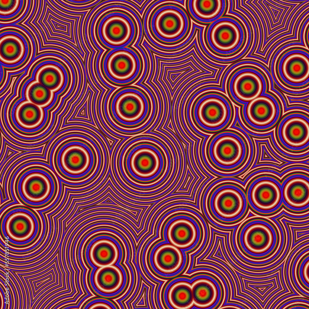 Circles, bubbles, virus shapes,  plasma, blood forms, abstract background