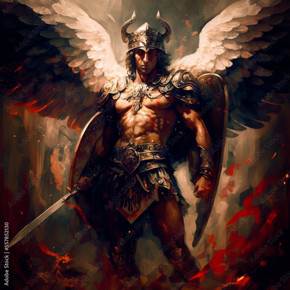 Generative AI, incredible fantastic backdrop, abstract background