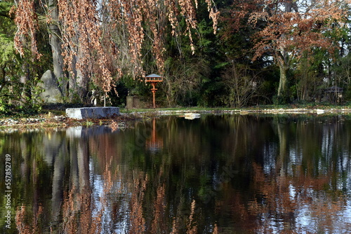 See auf dem Freiburger Hauptfriedhof