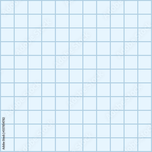 cute blue grid paper notes  planner  journal  reminder  memo decoration