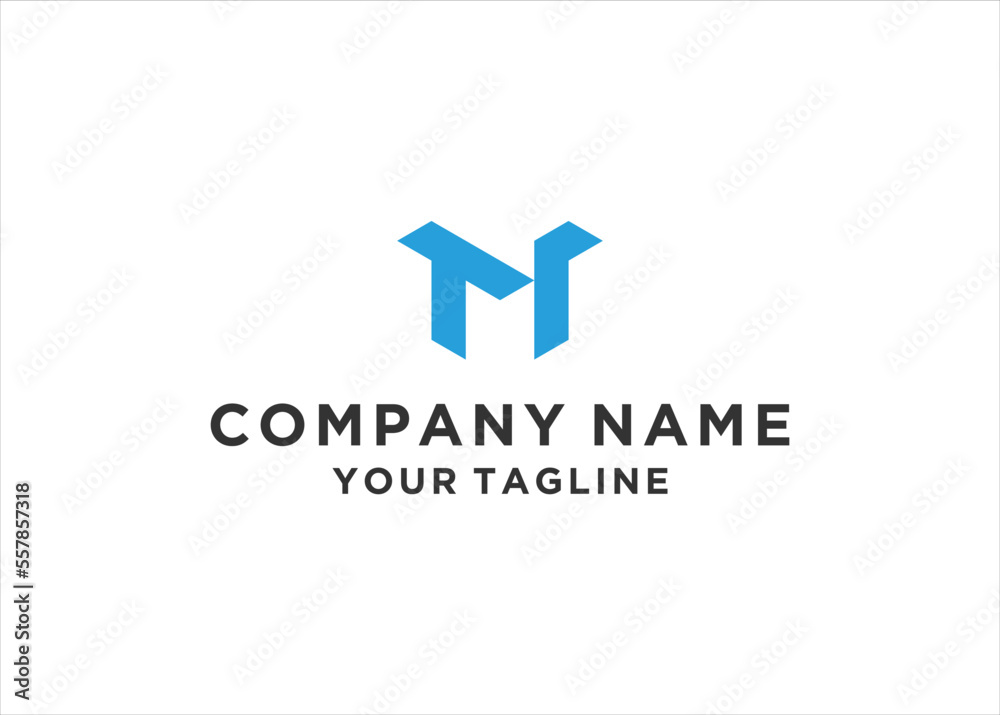 MT Letter Modern Logo Design Vector Template MT Letter Modern Logo Design Vector Template