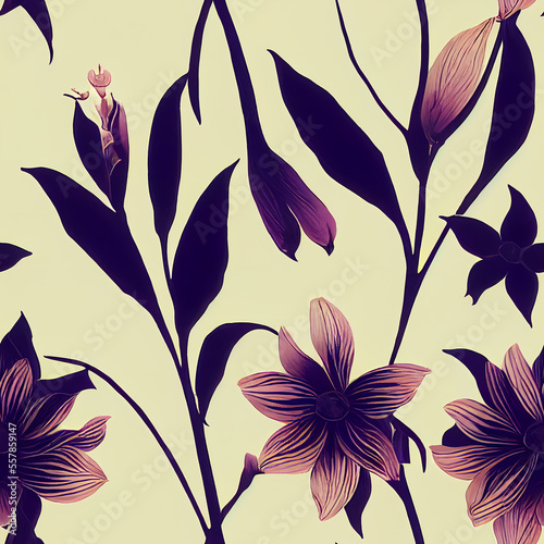 (Seamless Repeating Tiling Pattern) (AI)