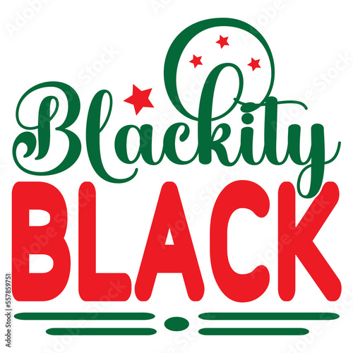 Blackity Black