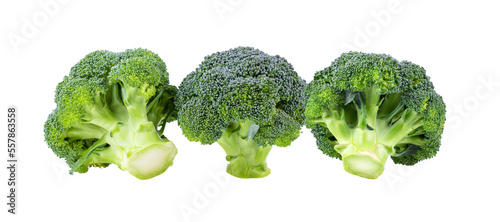 broccoli isolated on transparent png