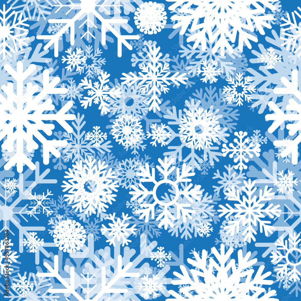 Seamless pattern with snowflakes
Seamless pattern with snowflakes