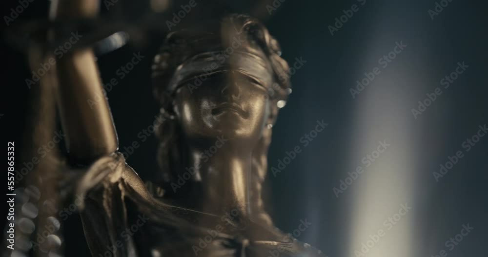 Legal and law concept statue of Lady Justice on blurred background Legal and law concept statue of Lady Justice on blurred background