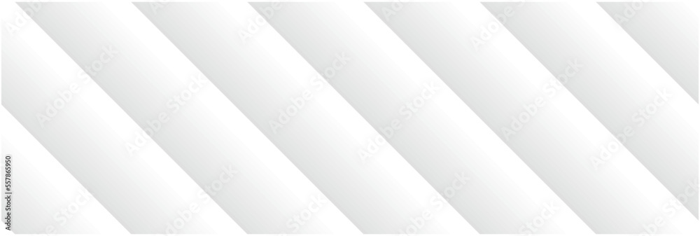 White background with diagonal stripes. Geometric seamless pattern. Vector background