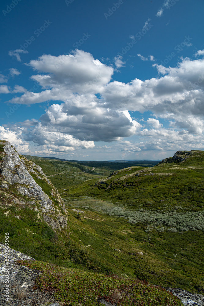 landscape with clouds landscape with clouds