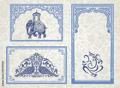 Wallpaper Mural Hindu icons, Hinduism ,cultural heritage , India , Asia	 Torontodigital.ca