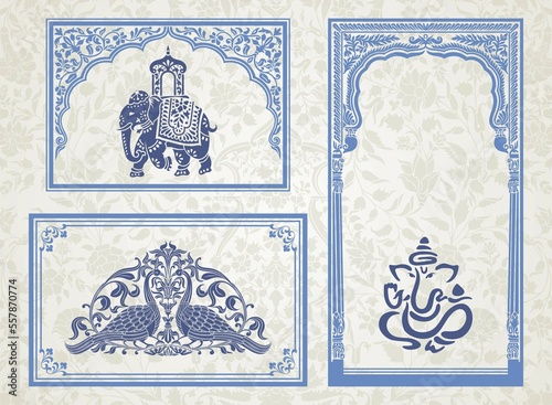 Wallpaper Mural Hindu icons, Hinduism ,cultural heritage , India , Asia	 Torontodigital.ca