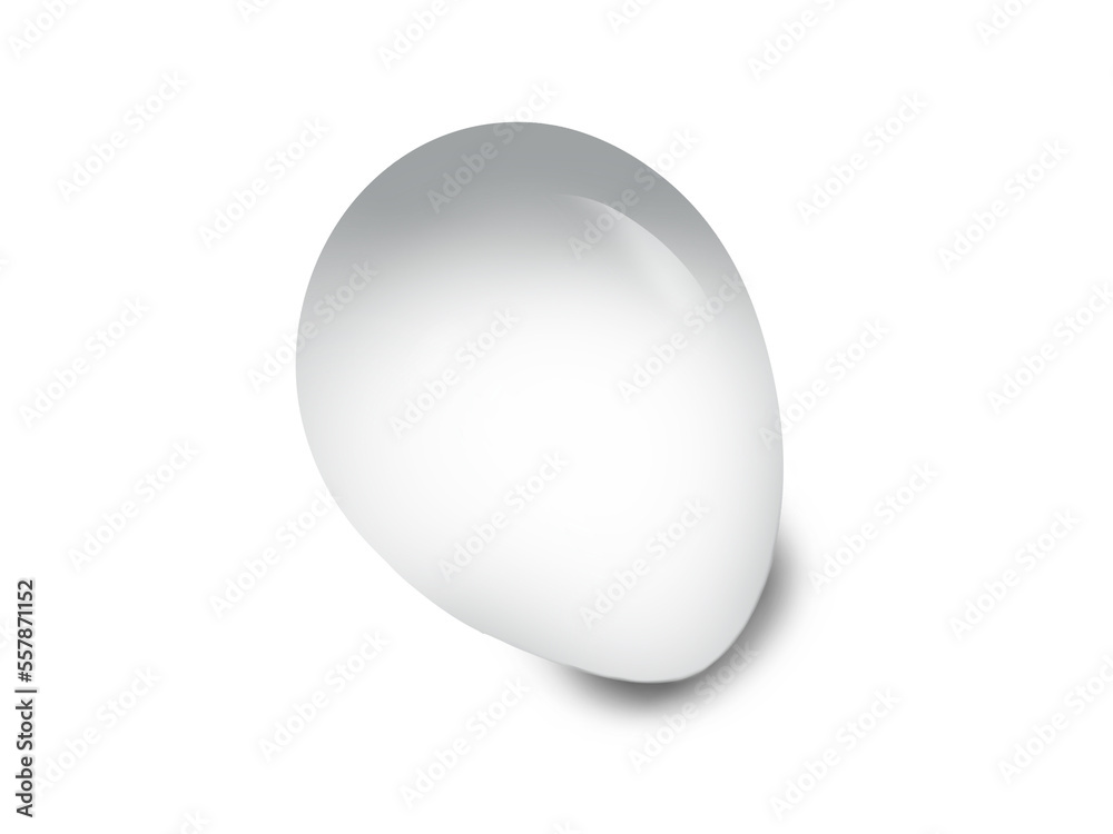 set of realistic water drop isolated on transparency background set of realistic water drop isolated on transparency background