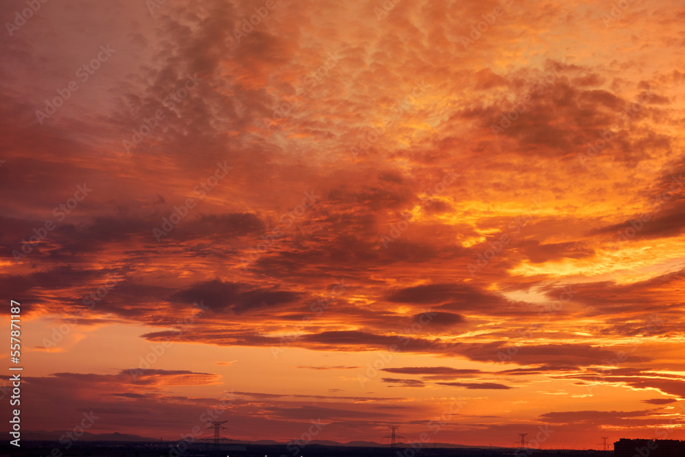 Primer atardecer de Enero 2023