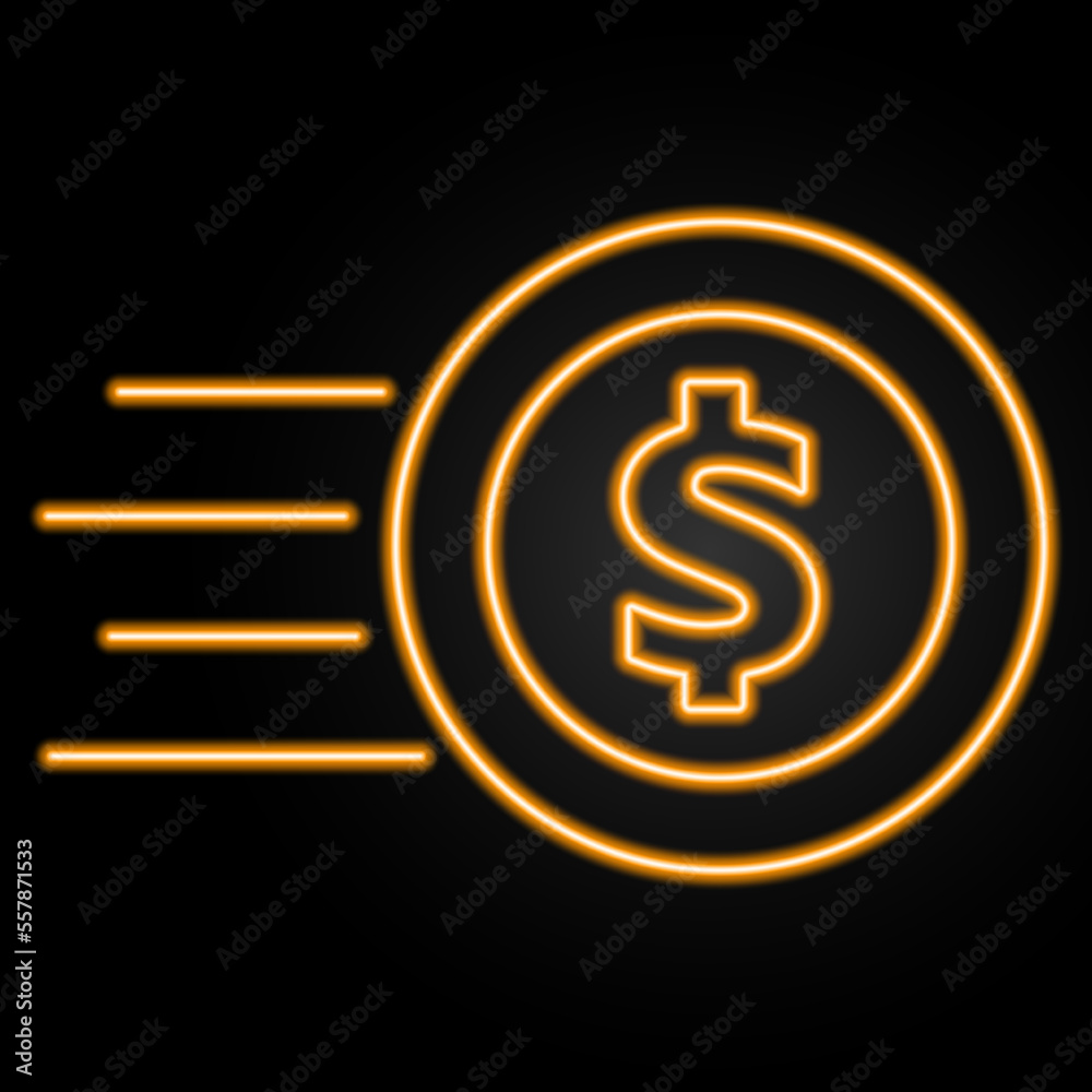finance neon sign, modern glowing banner design, colorful modern design trends on black background. Vector illustration. finance neon sign, modern glowing banner design, colorful modern design trends on black background. Vector illustration.